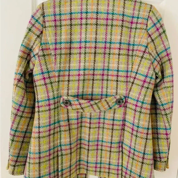 Matching AUTH Coach tweed purse & jacket! Like new! - Picture 3 of 11